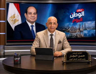 حسن النجار يكتب - السيسي يقود التحول الوطني برؤية شاملة لبناء دولة المستقبل