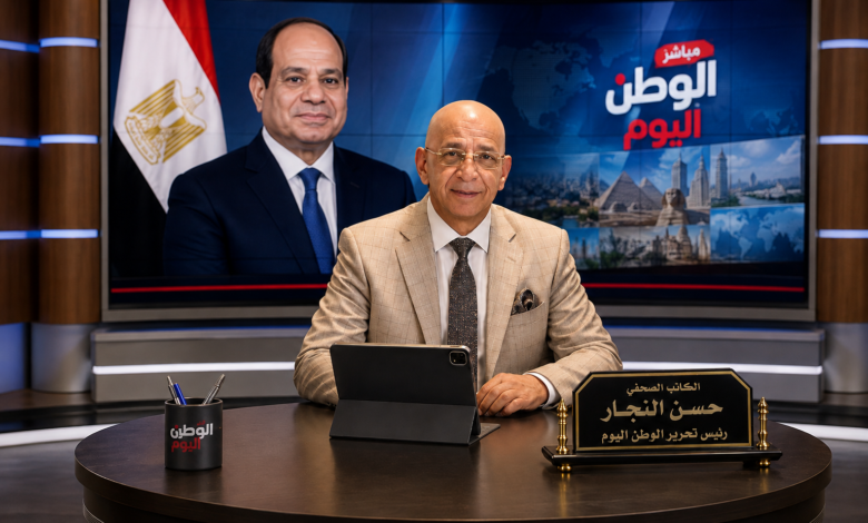 حسن النجار يكتب - السيسي يقود التحول الوطني برؤية شاملة لبناء دولة المستقبل