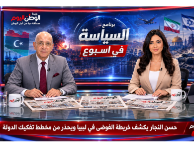 حسن النجار يكشف خريطة الفوضى في ليبيا ويحذر من مخطط تفكيك الدولة