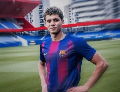حمزة عبد الكريم محمد صلاح مثلي الأعلى.. وحلم برشلونة أصبح واقعًا أعيشه