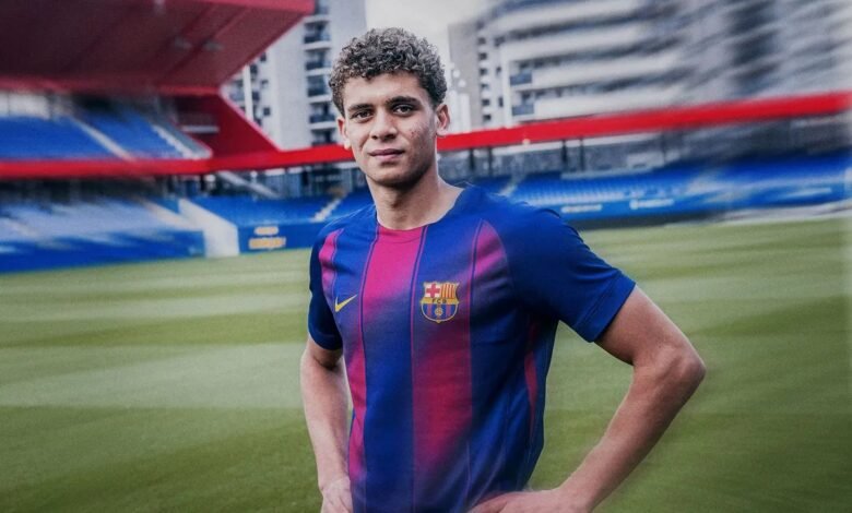 حمزة عبد الكريم محمد صلاح مثلي الأعلى.. وحلم برشلونة أصبح واقعًا أعيشه