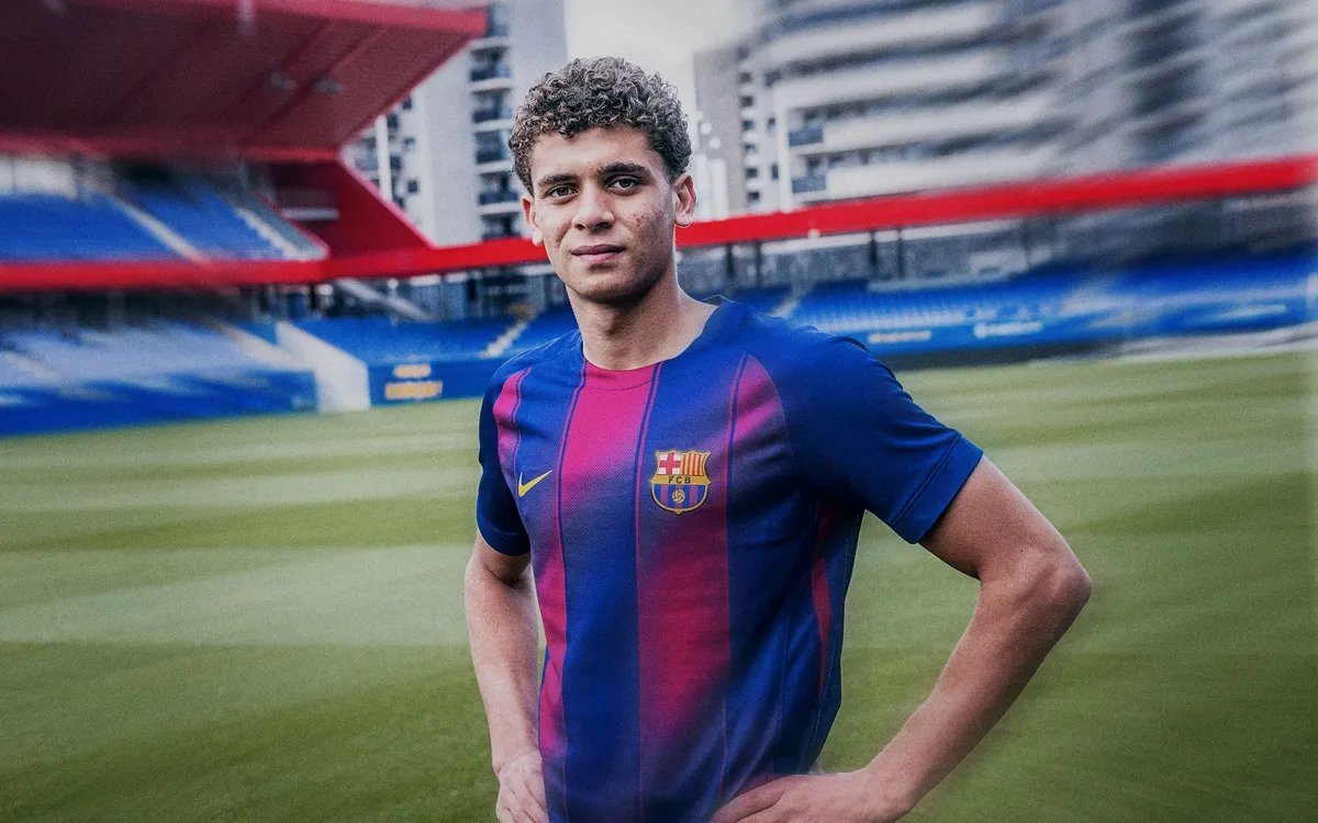 حمزة عبد الكريم يقترب من الظهور الأول مع برشلونة أمام إلتشي بالدوري الإسباني