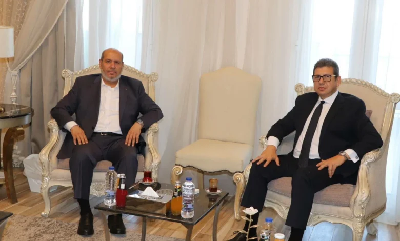 رئيس المخابرات المصرية يبحث مع وفد حماس استكمال مقررات قمة شرم الشيخ