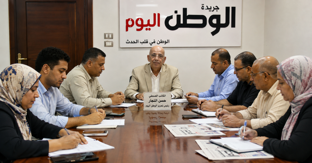 رئيس تحرير الوطن اليوم - يهنئ الرئيس السيسي بذكرى المولد النبوي ويؤكد حكمة القيادة
