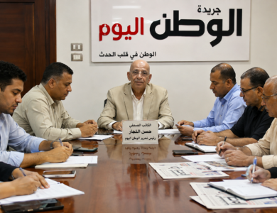 رئيس تحرير الوطن اليوم - يهنئ الرئيس السيسي بذكرى المولد النبوي ويؤكد حكمة القيادة