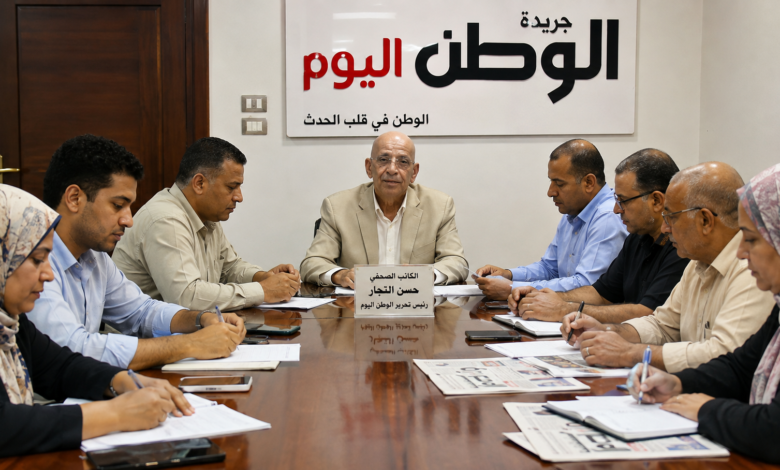 رئيس تحرير الوطن اليوم - يهنئ الرئيس السيسي بذكرى المولد النبوي ويؤكد حكمة القيادة
