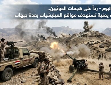 رداً على هجمات الحوثيين.. ضربات يمنية تستهدف مواقع الميليشيات بعدة جبهات