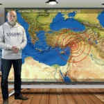 شريف الهادي، رئيس قسم الزلازل بالمعهد القومي للبحوث الفلكية والجيوفيزيقية