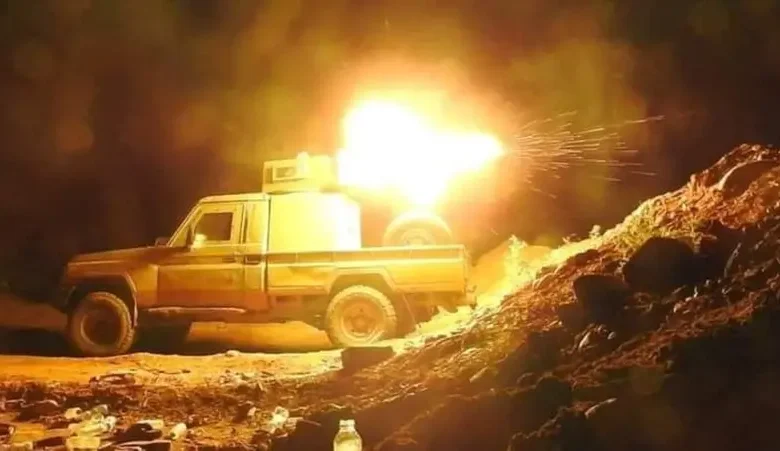طيران الجيش اليمني يواصل ضرب مواقع الحوثيين بطائرات مسيّرة