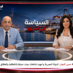 كاتب الشؤون الدولية حسن النجار الدولة المصرية واجهت شائعات ميناء دمياط بالشفافية والحقائق