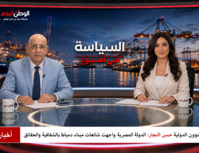 كاتب الشؤون الدولية حسن النجار الدولة المصرية واجهت شائعات ميناء دمياط بالشفافية والحقائق