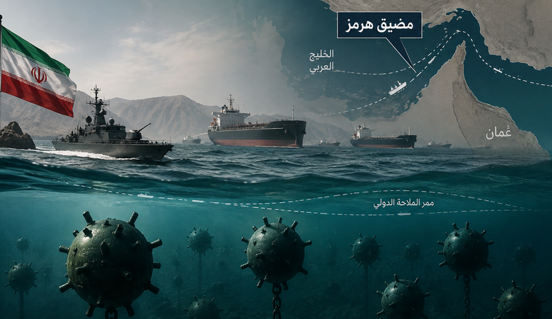 كواليس إغلاق هرمز.. ألغام إيرانية تهدد الملاحة وتربك أسواق الطاقة العالمية
