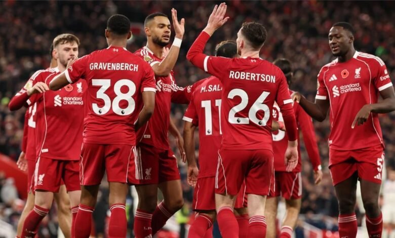 ليفربول يصطدم بنوتنجهام فورست بحثًا عن أول انتصاراته في الدوري الإنجليزي
