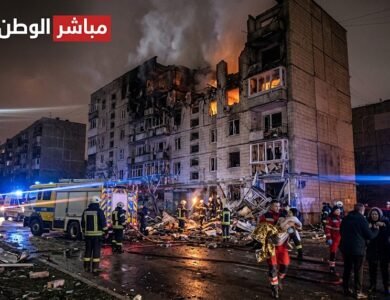 ليلة دامية في كييف.. صواريخ روسية تقتل وتصيب مدنيين وتدمر مباني سكنية