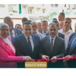 محافظ الشرقية يفتتح مبنى مركز كفر صقر الجديد لتسهيل خدمات المواطنين الحكومية