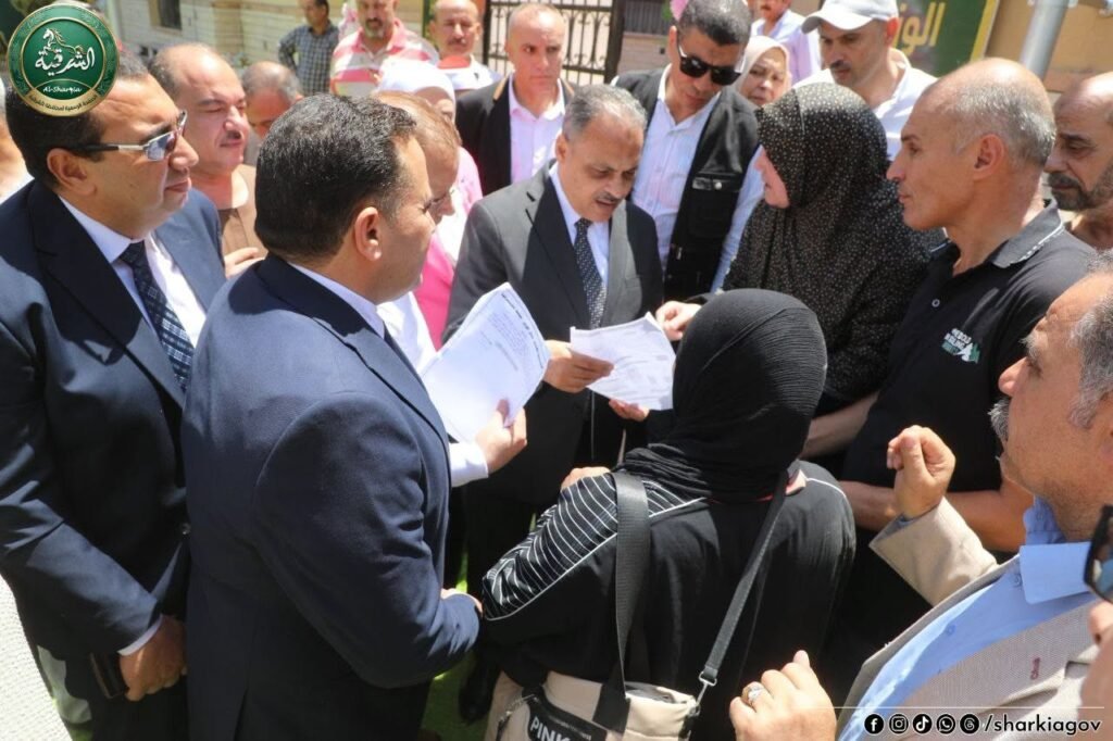 محافظ الشرقية يفتتح مبنى مركز كفر صقر الجديد لتسهيل خدمات المواطنين الحكومية
