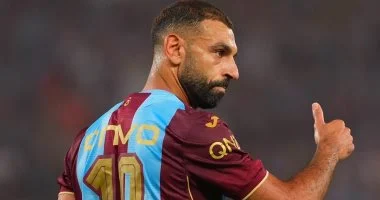 محمد صلاح يسجل هدفين ويقود طرابزون سبور للفوز على باشاك شهير