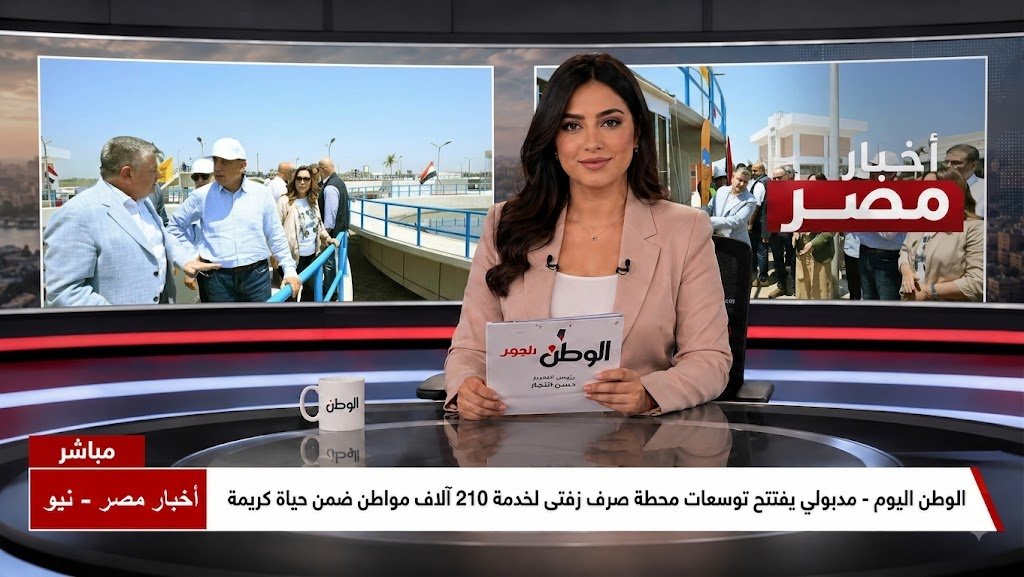 مدبولي يفتتح توسعات محطة صرف زفتى لخدمة 210 آلاف مواطن ضمن حياة كريمة
