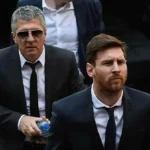 ميسي ينعى والده بكلمات مؤثرة لا أعرف كيف سأواصل طريقي