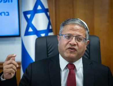 وزير الأمن القومي الإسرائيلي إيتمار بن غفير