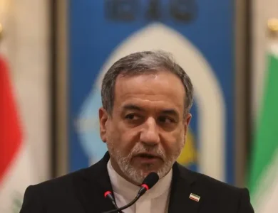 وزير الخارجية الإيراني عباس عراقجي