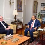 وزير الخارجية يبحث مع رئيس «Forbes Global Properties» تعزيز الاستثمارات في مصر