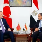 وزير الخارجية يبحث مع نظيره التركي جهود خفض التصعيد الأمريكي الإيراني واستعادة المسار الدبلوماسي