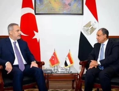 وزير الخارجية يبحث مع نظيره التركي جهود خفض التصعيد الأمريكي الإيراني واستعادة المسار الدبلوماسي