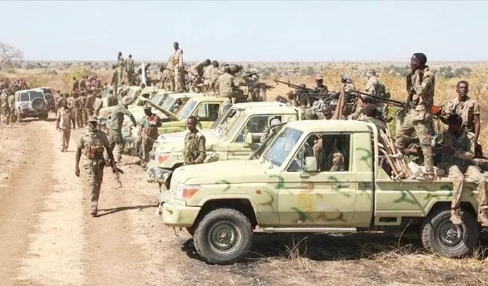 وسط تجدد المعارك.. الجيش السوداني يسقط مسيرة للدعم السريع بشمال كردفان