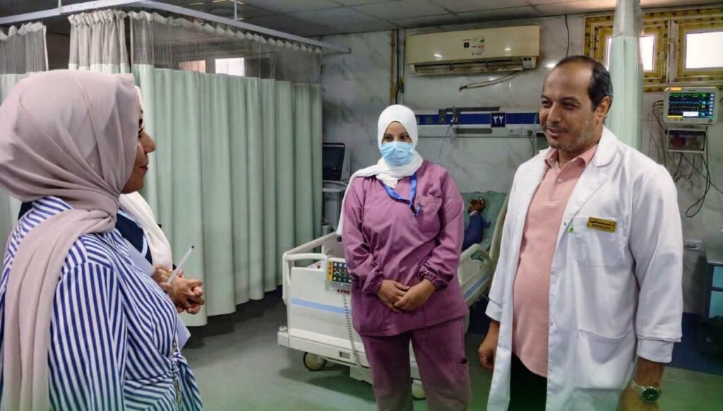 مدير الخدمات الطبية بوزارة الصحة يتفقد خمسة مستشفيات بالشرقية لمتابعة الأداء