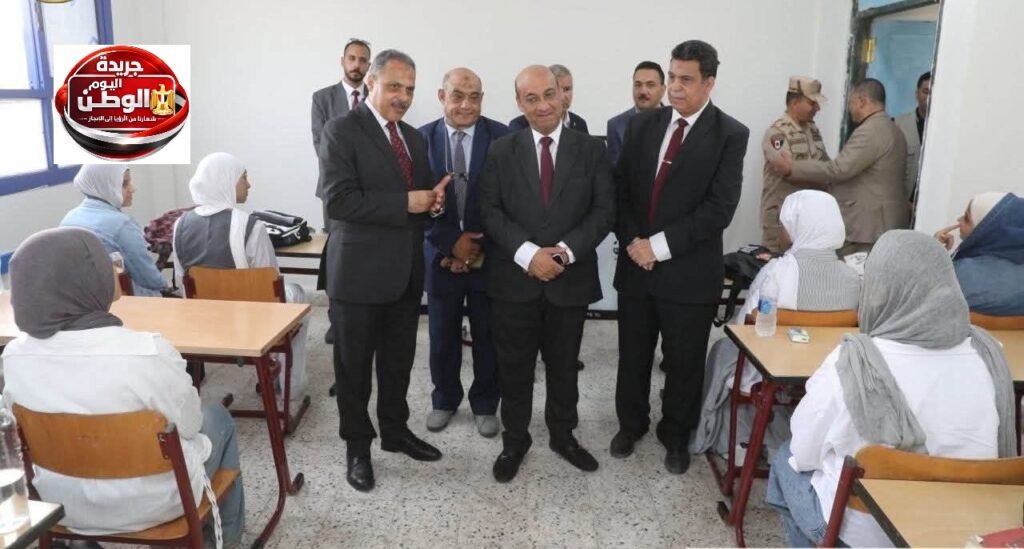 محافظ الشرقية ونائب وزير التعليم يتابعان انتظام الدراسة بالمدرسة الزراعية بالزقازيق