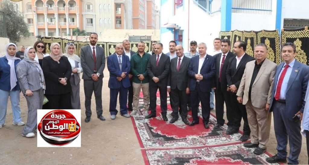 محافظ الشرقية ونائب وزير التعليم يتابعان انتظام الدراسة بالمدرسة الزراعية بالزقازيق