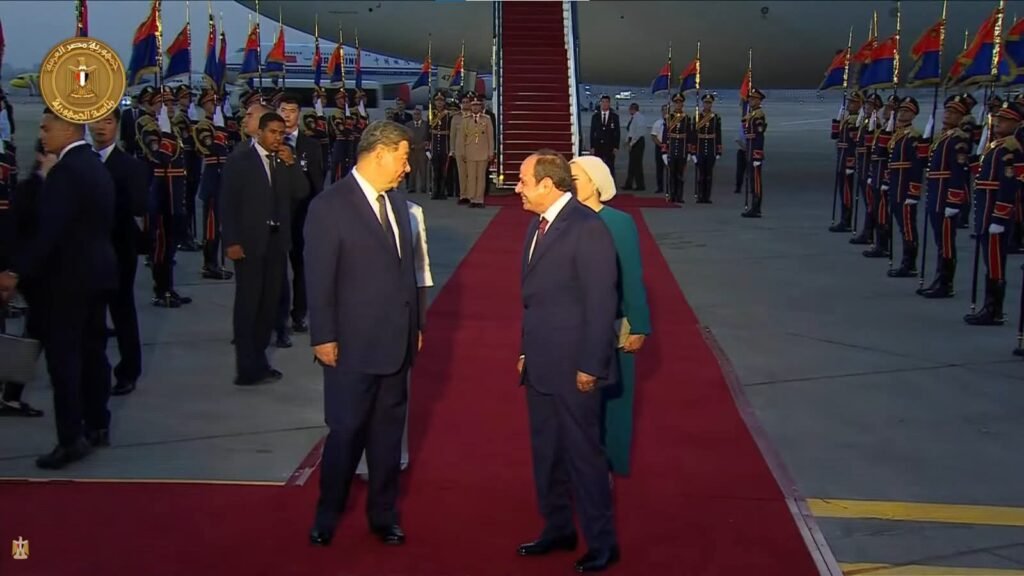 الرئيس السيسي يستقبل نظيرة الصيني في القاهرة لتعزيز الشراكة الاستراتيجية بين مصر والصين