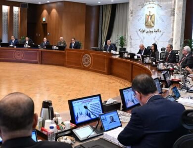9 قرارات مهمة من مجلس الوزراء لدعم الدولة والخدمات والمواطنين اليوم