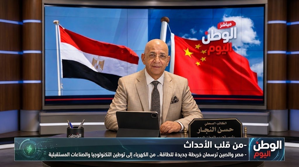 مصر والصين