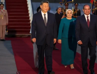 الرئيس السيسي يستقبل نظيرة الصيني في القاهرة لتعزيز الشراكة الاستراتيجية بين مصر والصين