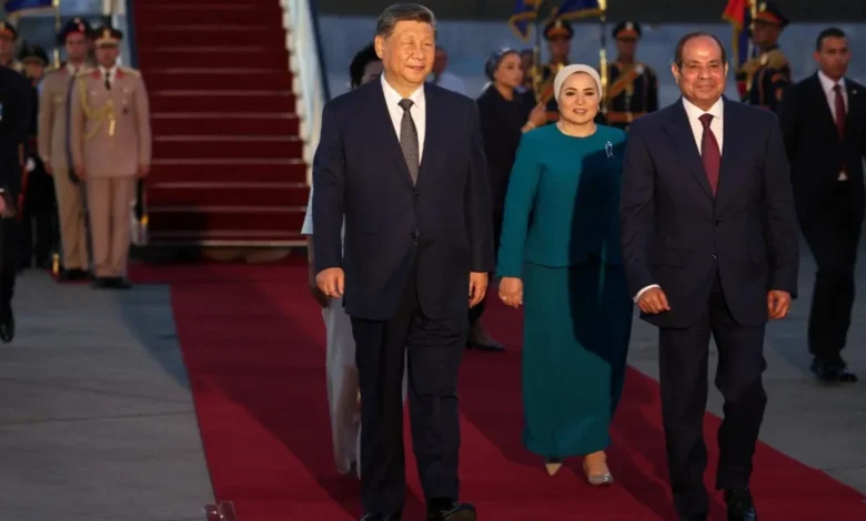الرئيس السيسي يستقبل نظيرة الصيني في القاهرة لتعزيز الشراكة الاستراتيجية بين مصر والصين