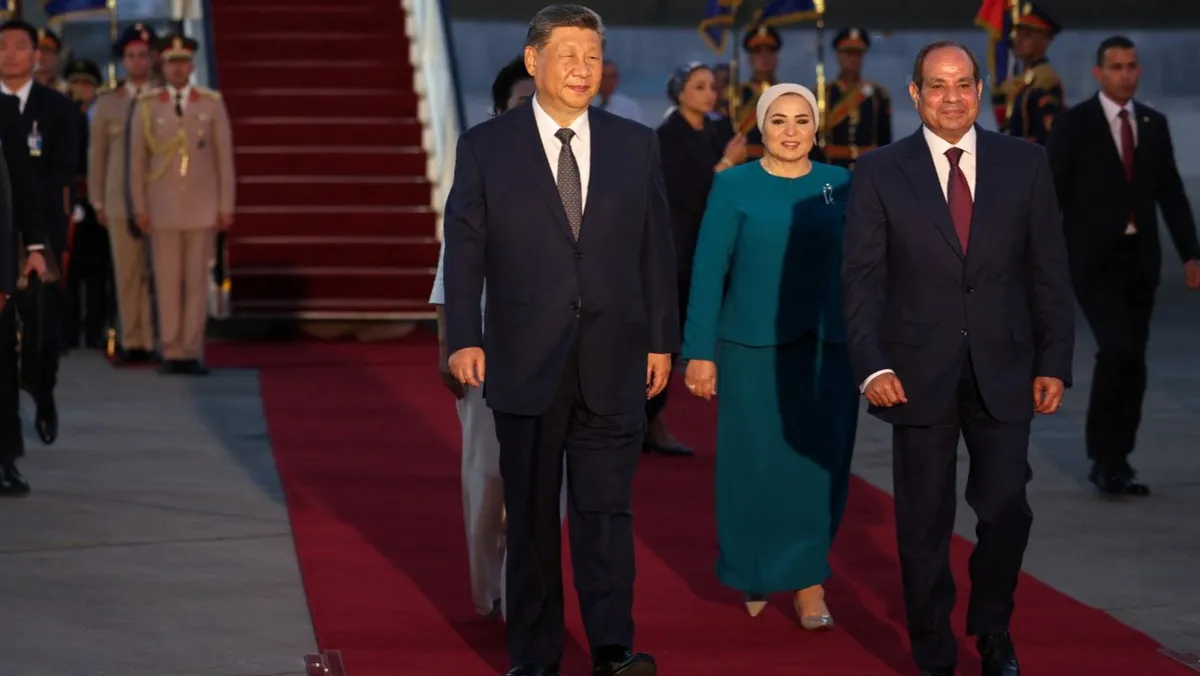 الرئيس السيسي يستقبل نظيرة الصيني في القاهرة لتعزيز الشراكة الاستراتيجية بين مصر والصين