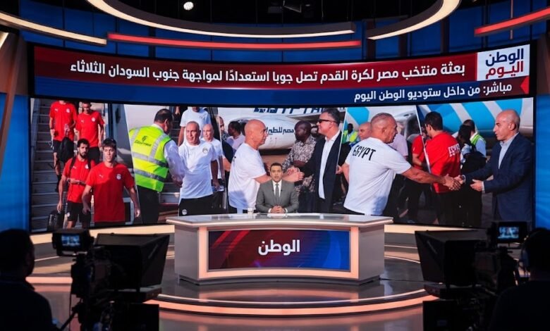بعثة منتخب مصر لكرة القدم تصل جوبا استعدادًا لمواجهة جنوب السودان الثلاثاء