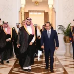السيسي يودع محمد بن سلمان بعد زيارة عمل لتعزيز العلاقات المصرية السعودية
