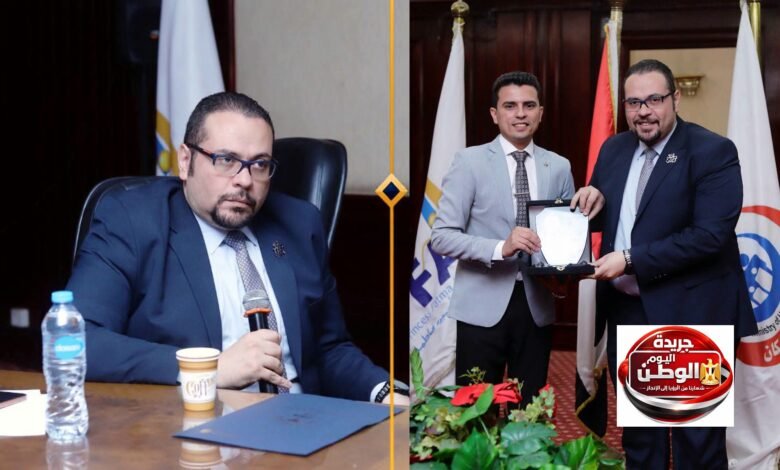 س حازم الأشموني، محافظ الشرقية، بأهمية الاستثمار في العنصر البشري، وتنمية قدرات الكوادر والقيادات الصحية، شارك الدكتور أحمد البيلي، وكيل وزارة الصحة بالشرقية