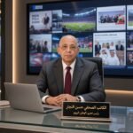 حسن النجار كاتبًا صحفيا ومستشارًا في الشؤون السياسية الدولية ورئيس تحرير الوطن اليوم