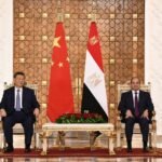 السيسي يستقبل الرئيس الصيني بقصر الاتحادية ويبحثان تعزيز الشراكة والسلام الإقليمي