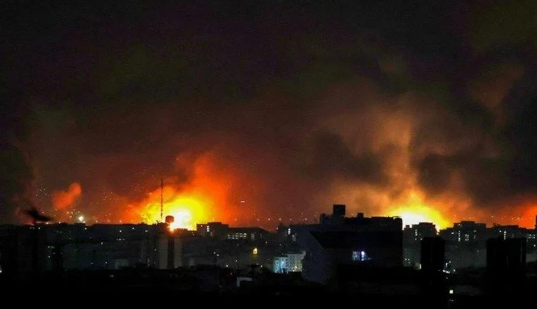 أمريكا تعلن تنفيذ ضربات على مواقع مهمة للحرس الثوري الإيراني