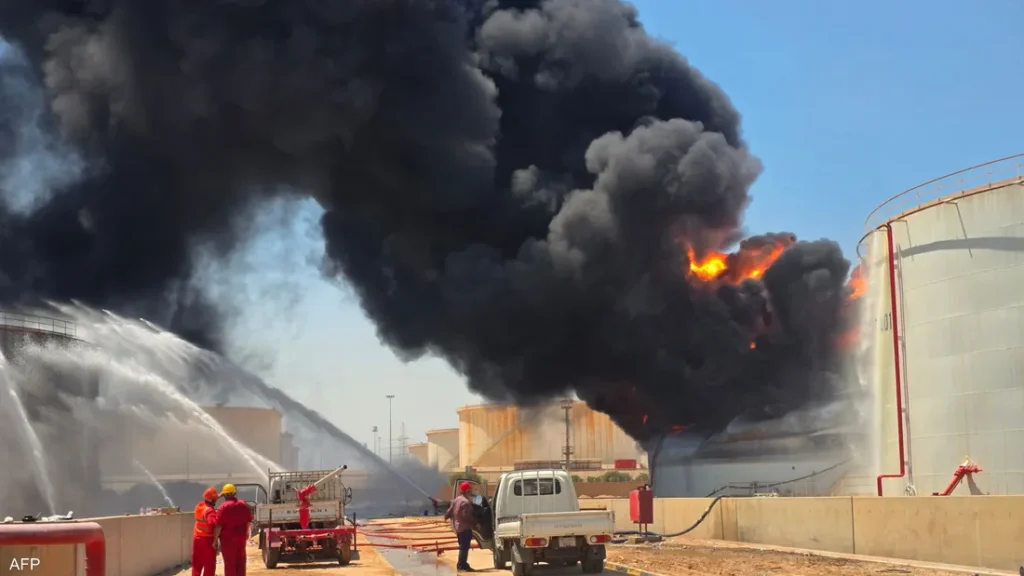 إنتاج النفط بات في خطر.. هجمات المسيّرات تهدد منشآت الطاقة في ليبيا