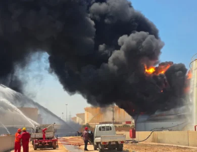 إنتاج النفط بات في خطر.. هجمات المسيّرات تهدد منشآت الطاقة في ليبيا