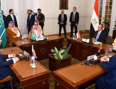 اجتماع القاهرة يدعم المسار الأممي لتوحيد المؤسسات وإجراء الانتخابات في ليبيا