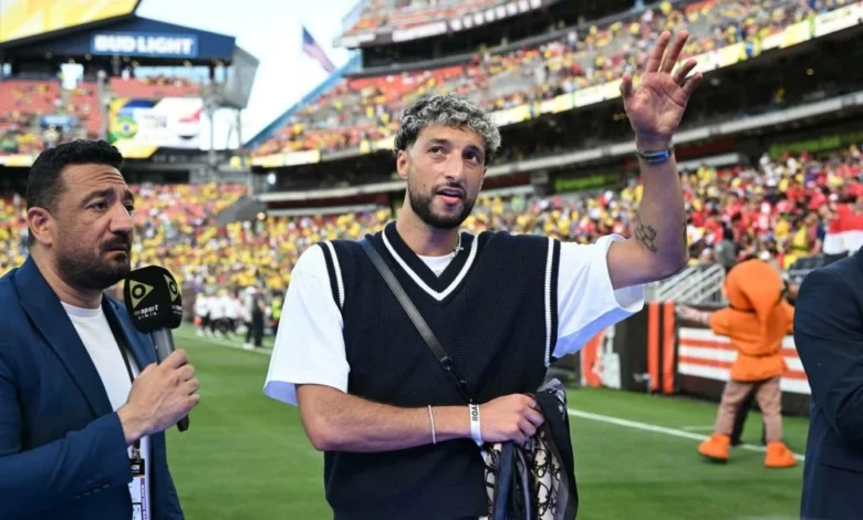 احمد شوبير يكشف حقيقة عودة اللاعب الفلسطيني وسام أبوعلي للقلعة الحمراء