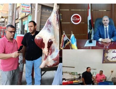 استجابة لاستغاثة المواطنين.. تموين الشرقية يفحص شكوى بالصالحية القديمة