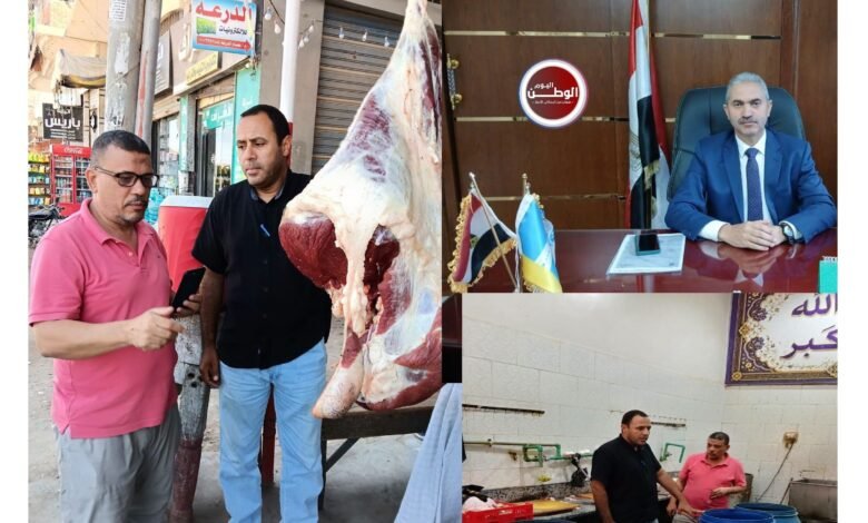 استجابة لاستغاثة المواطنين.. تموين الشرقية يفحص شكوى بالصالحية القديمة
